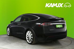Tesla Model X vaihtoauto