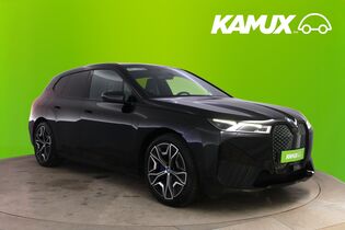 BMW iX vaihtoauto