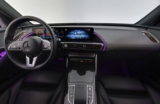 Mercedes-Benz EQC vaihtoauto