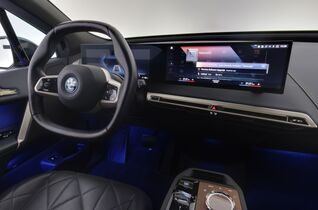 BMW iX vaihtoauto