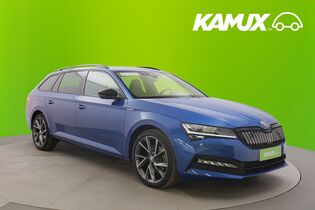 Skoda Superb vaihtoauto