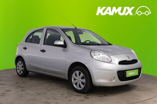 Nissan Micra vaihtoauto