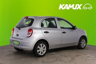 Nissan Micra vaihtoauto
