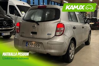 Nissan Micra vaihtoauto