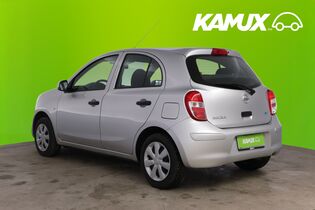 Nissan Micra vaihtoauto