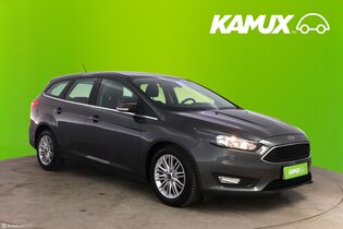 Ford Focus vaihtoauto
