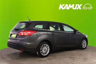 Ford Focus vaihtoauto