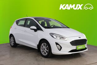 Ford Fiesta vaihtoauto