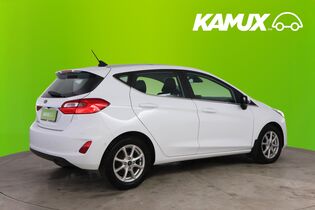 Ford Fiesta vaihtoauto
