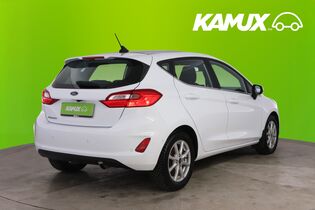 Ford Fiesta vaihtoauto