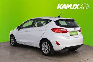 Ford Fiesta vaihtoauto