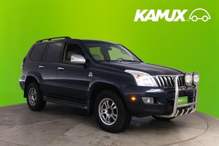 Toyota Land Cruiser vaihtoauto