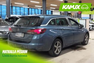 Opel Astra vaihtoauto