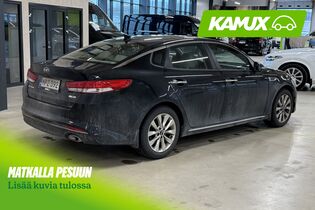 Kia Optima vaihtoauto