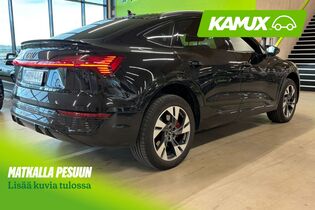 Audi Q8 e-tron vaihtoauto