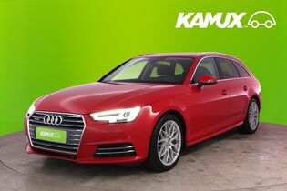 Audi A4 vaihtoauto