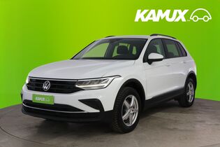Volkswagen Tiguan vaihtoauto