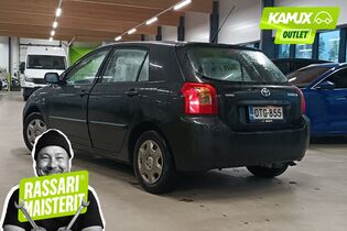 Toyota Corolla vaihtoauto