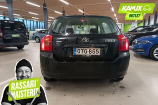 Toyota Corolla vaihtoauto