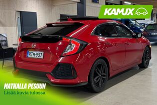 Honda Civic vaihtoauto