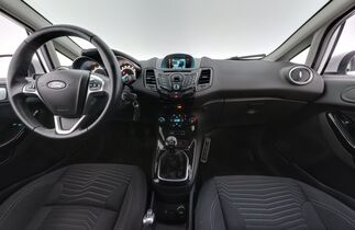 Ford Fiesta vaihtoauto