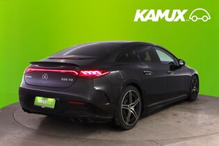 Mercedes-Benz EQE vaihtoauto