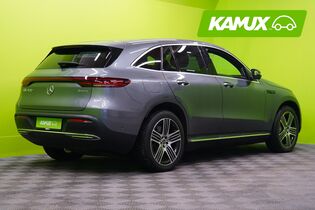 Mercedes-Benz EQC vaihtoauto