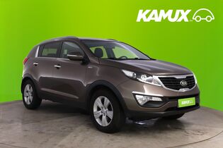 Kia Sportage vaihtoauto