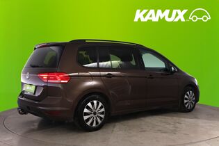 Volkswagen Touran vaihtoauto