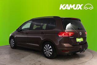 Volkswagen Touran vaihtoauto