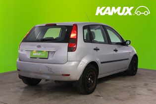 Ford Fiesta vaihtoauto