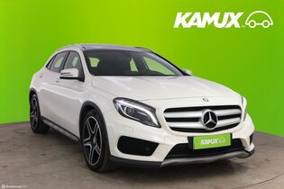 Mercedes-Benz GLA vaihtoauto