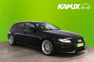 Audi A4 vaihtoauto