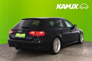 Audi A4 vaihtoauto