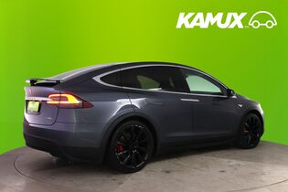 Tesla Model X vaihtoauto