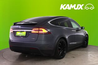 Tesla Model X vaihtoauto