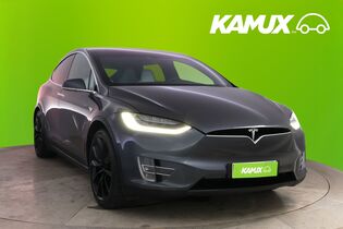 Tesla Model X vaihtoauto