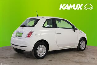 Fiat 500 vaihtoauto