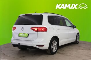 Volkswagen Touran vaihtoauto