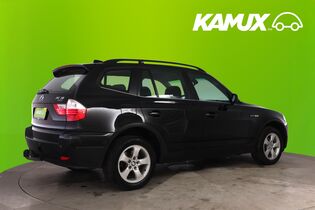 BMW X3 vaihtoauto