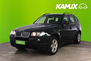 BMW X3 vaihtoauto