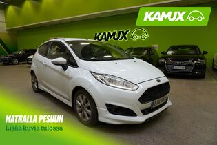 Ford Fiesta Van vaihtoauto
