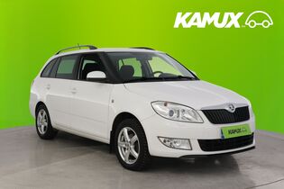 Skoda Fabia vaihtoauto