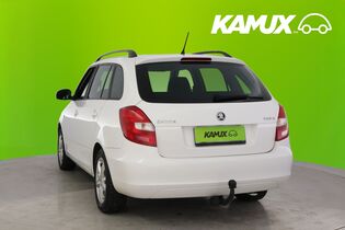Skoda Fabia vaihtoauto