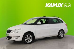 Skoda Fabia vaihtoauto