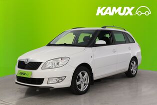Skoda Fabia vaihtoauto