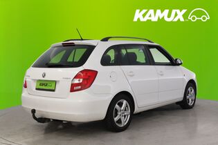 Skoda Fabia vaihtoauto