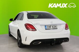 Mercedes-Benz C vaihtoauto