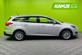 Ford Focus vaihtoauto