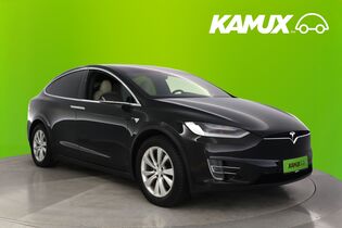 Tesla Model X vaihtoauto